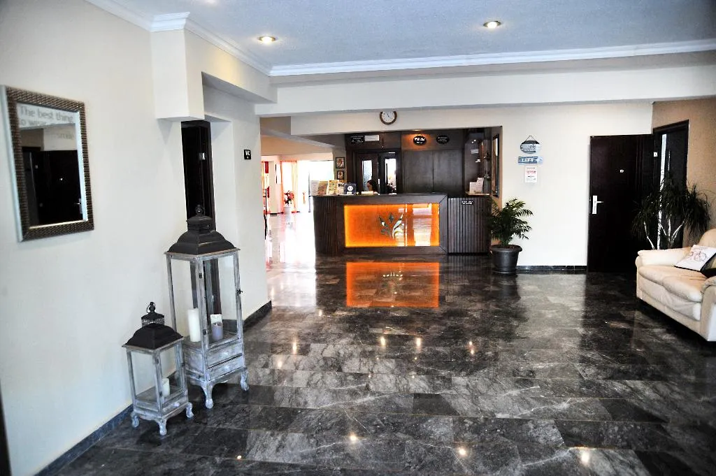 Lobby, Santa Marina Hotel Apartaments, Kos