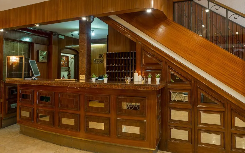 Lobby, Vintage Hotel Mercedes, Costa Brava