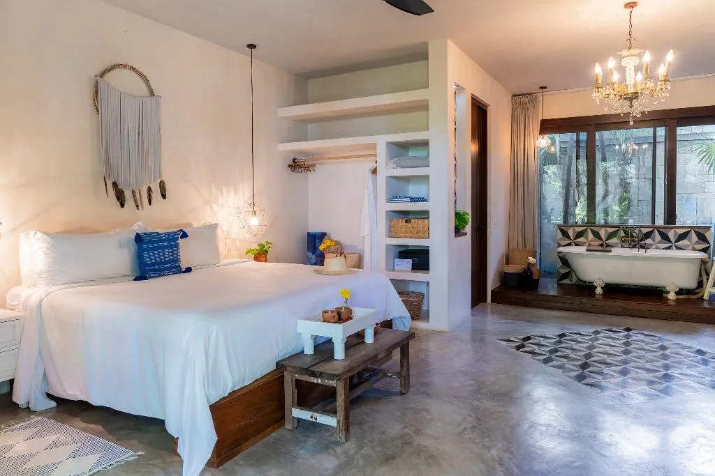 SUITE CAPACITY 4 Room, La Zebra Tulum, a Small Luxury Hotel, Cancun Area