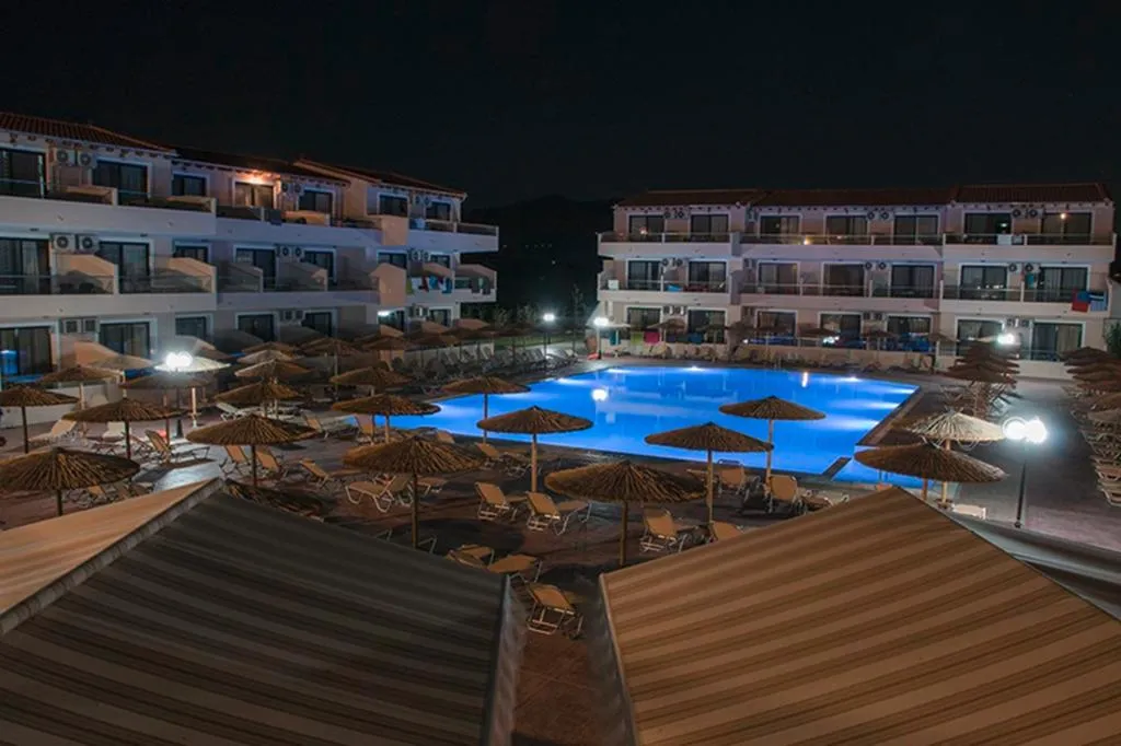 Pool, Angela Beach Hotel, Corfu
