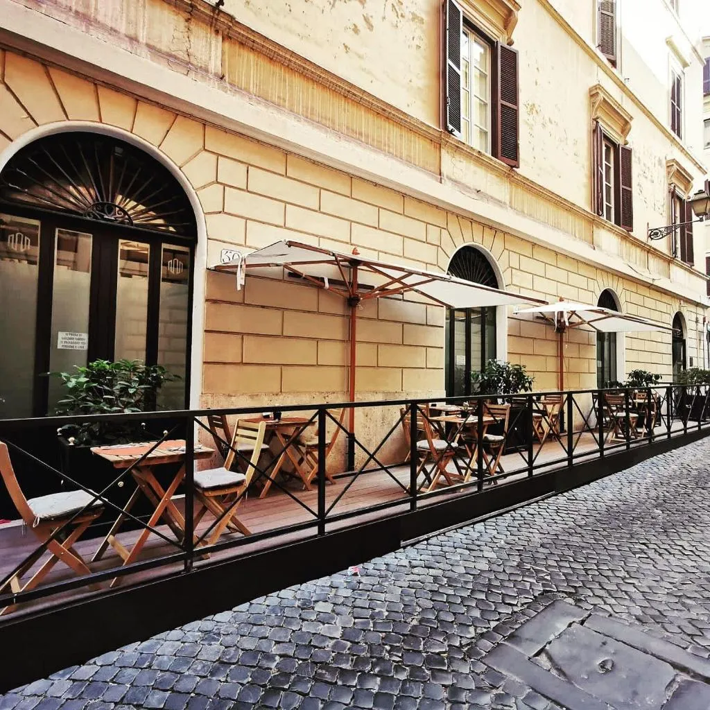 General view, Navona Street Hotel, Rome