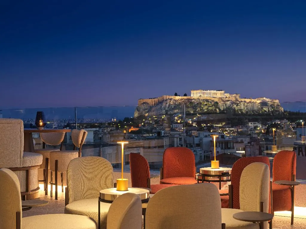 Bar, NYX Esperia Palace Athens by Leonardo Hotels, Athens
