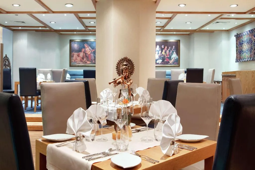 Restaurant, Ramses Hilton, Cairo