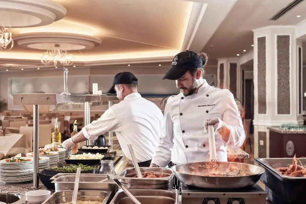 Restaurant, Rodos Princess Beach Hotel, Rhodes