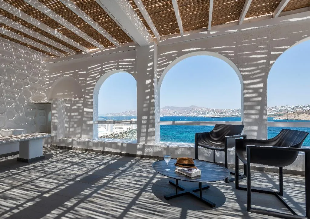 VILLA TWO BEDROOMS WITH PRIVATE POOL Room, Dreambox Mini Villas, Mykonos