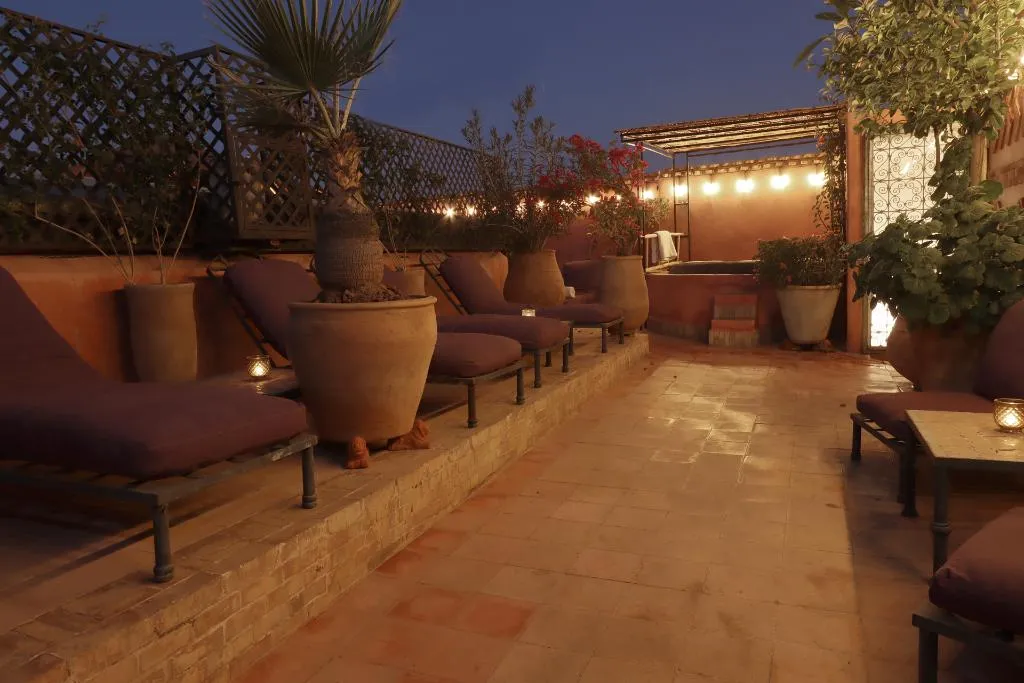 Terrace, Dar Al Assad, Marrakech