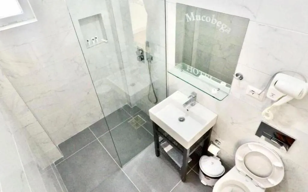 Room, Hotel Mucobega, Southern Albania