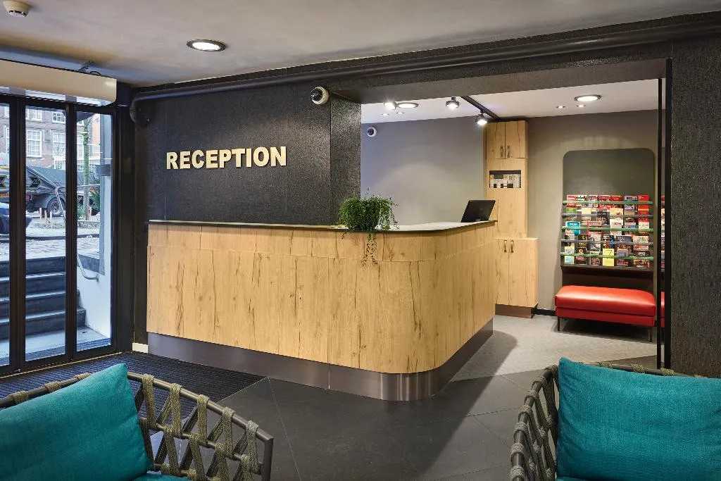 Lobby, Nova Hotel, Amsterdam