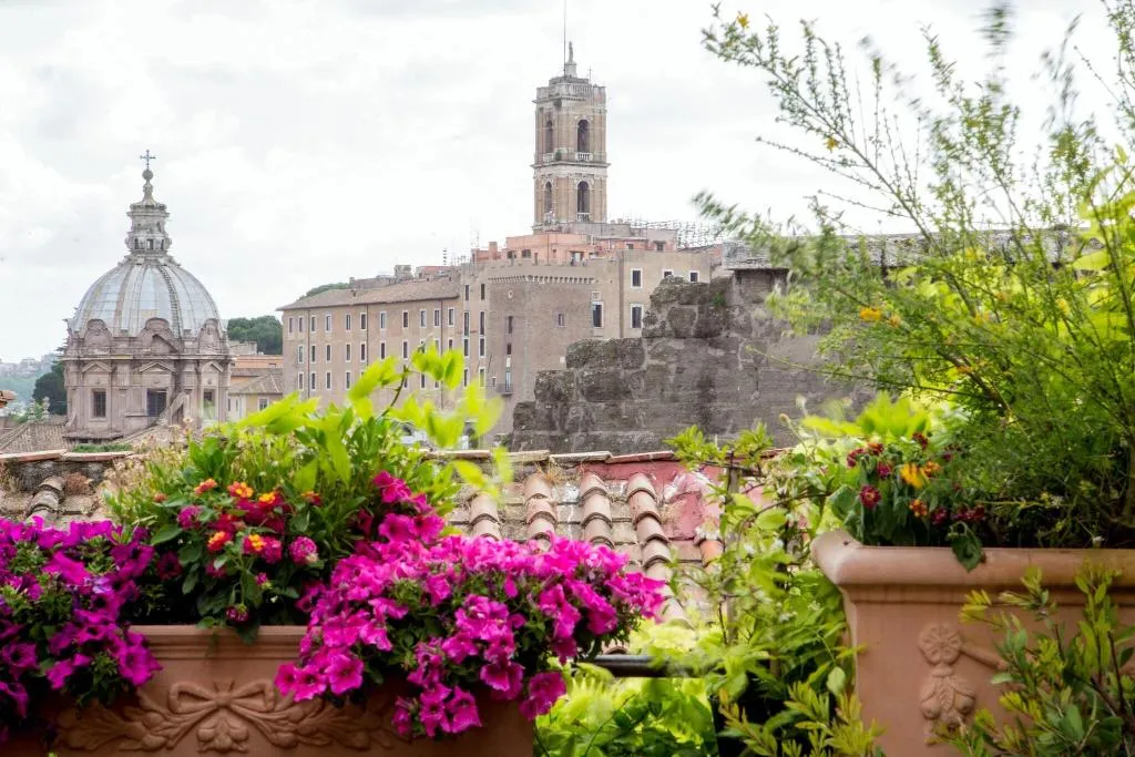General view, The Inn At The Roman Forum, Rome
