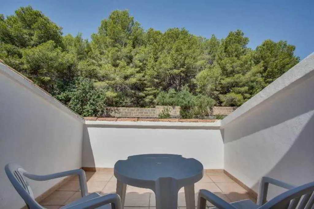 Terrace, Hotel Eden Nord Soller, Majorca