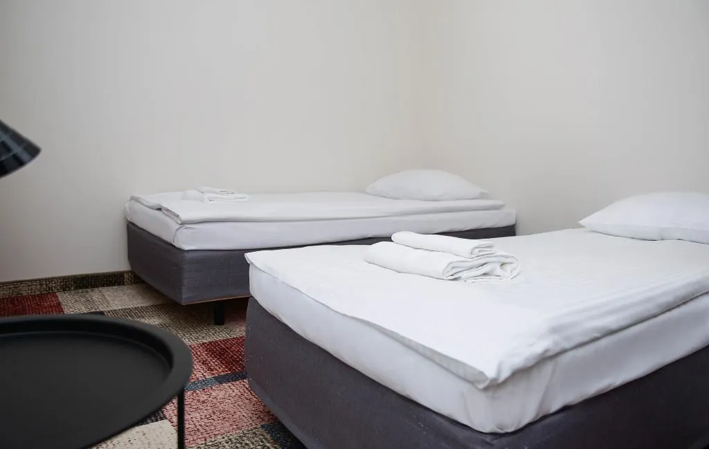 STUDIO THREE BEDROOMS ONE BATHROOM Room, Forest Hotel, Krakow