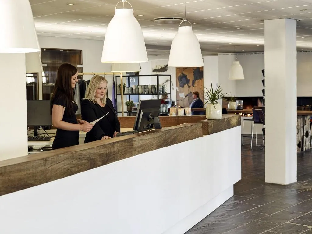 Lobby, Comwell Roskilde, Copenhagen