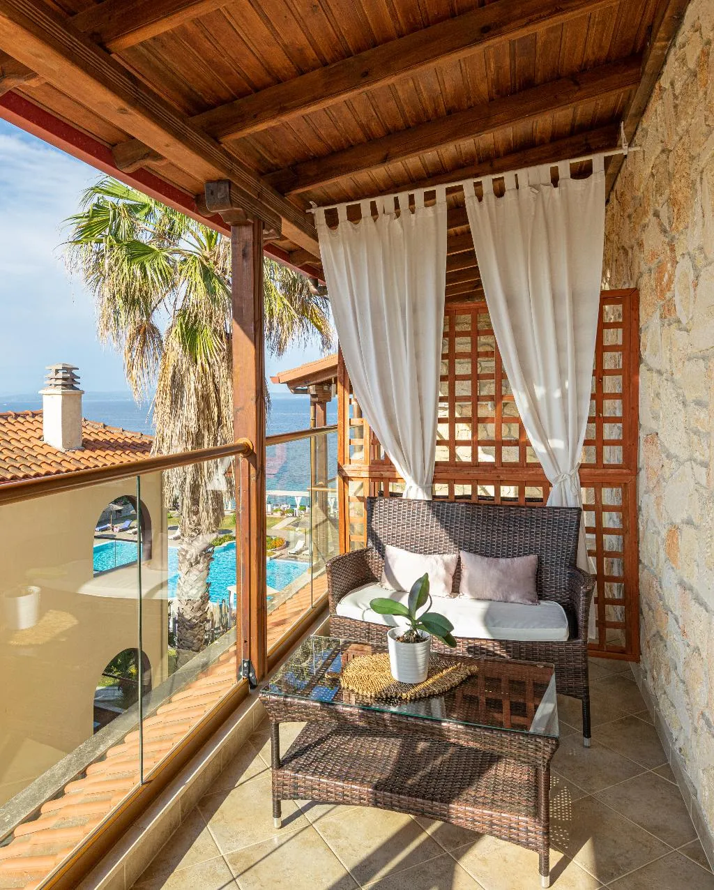DOUBLE DELUXE KING BED Room, Blue Bay Halkidiki - Adults Only, Halkidiki