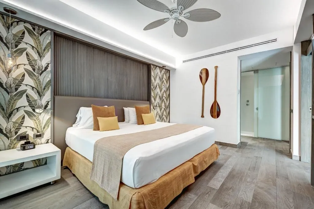 SUITE KING SIZE BED Room, Catalonia Playa Maroma All Inclusive, Cancun Area