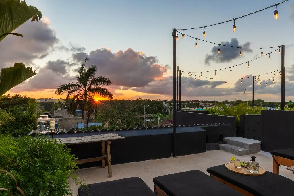 Terrace, Aroma Tulum, Cancun Area