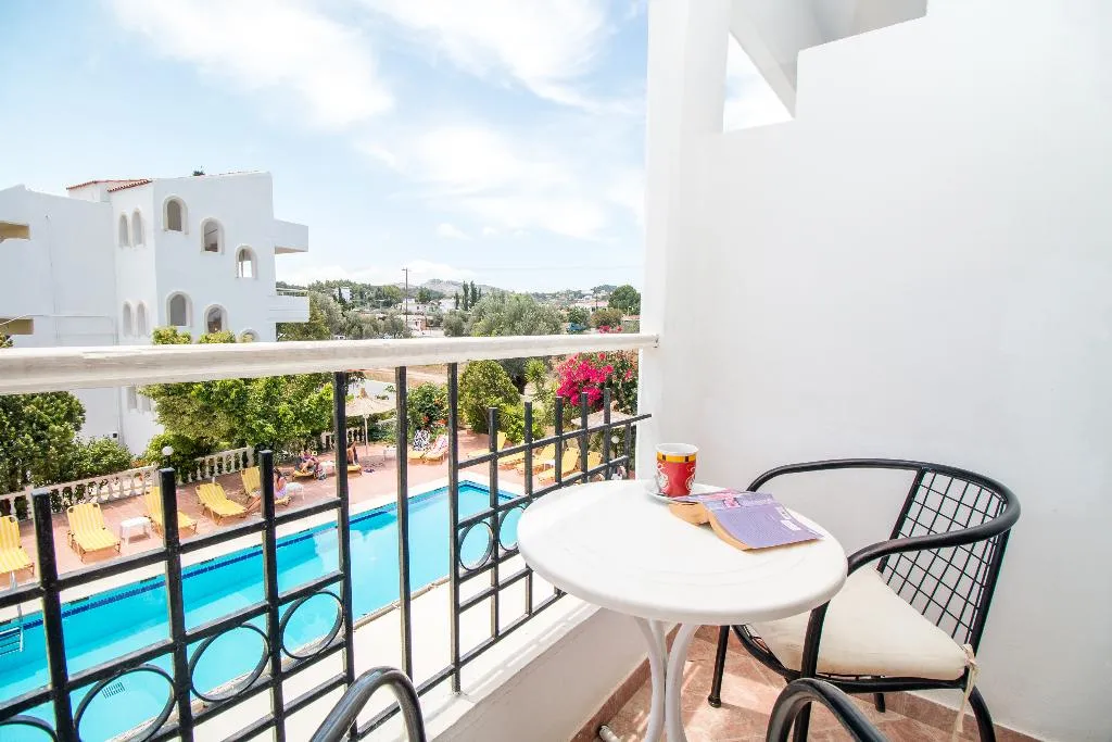 Double or Twin STANDARD Room, Mikes House Hotel, Rhodes
