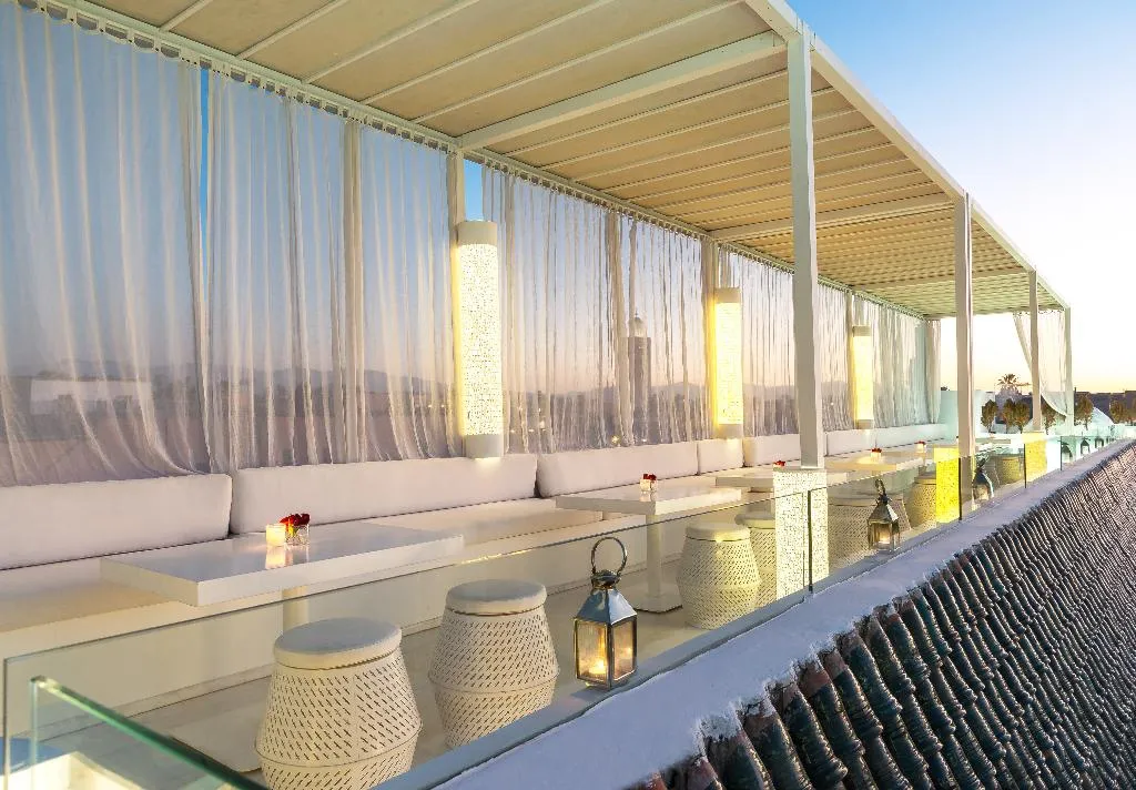 Terrace, Riad Elisa & Spa, Marrakech