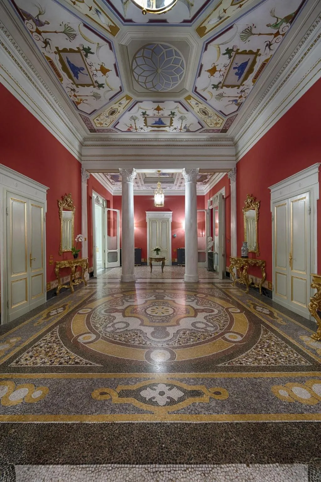 General view, Villa Cora, Florence