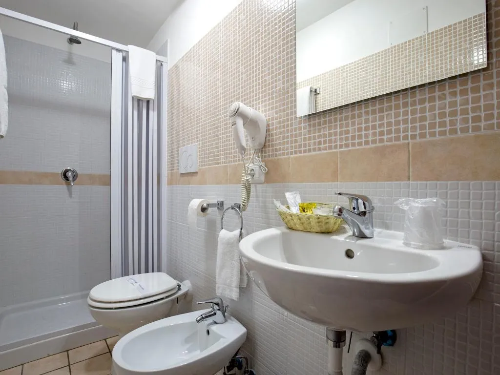 Double or Twin STANDARD Room, La Panoramica Hotel, Naples