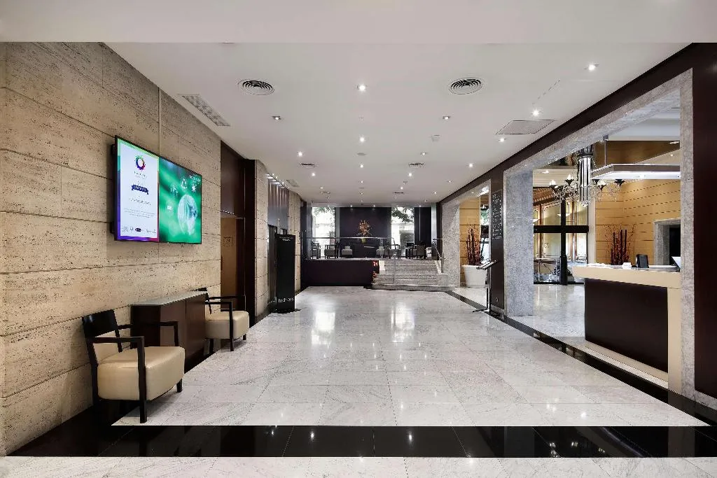 Lobby, Hcc St. Moritz, Barcelona