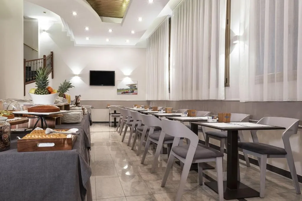 Restaurant, King - Mokinba Hotels, Milan