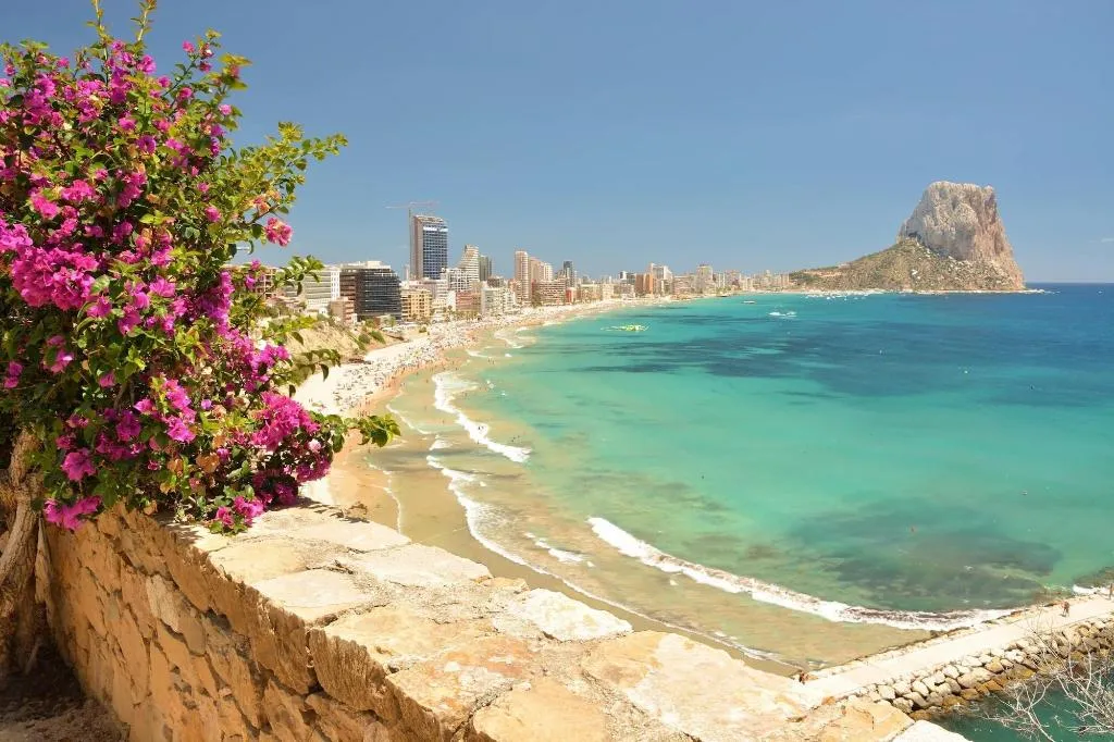 Beach, Pension Centricacalp, Costa Blanca