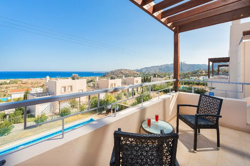 Beach, Athoniki Villas, Rhodes