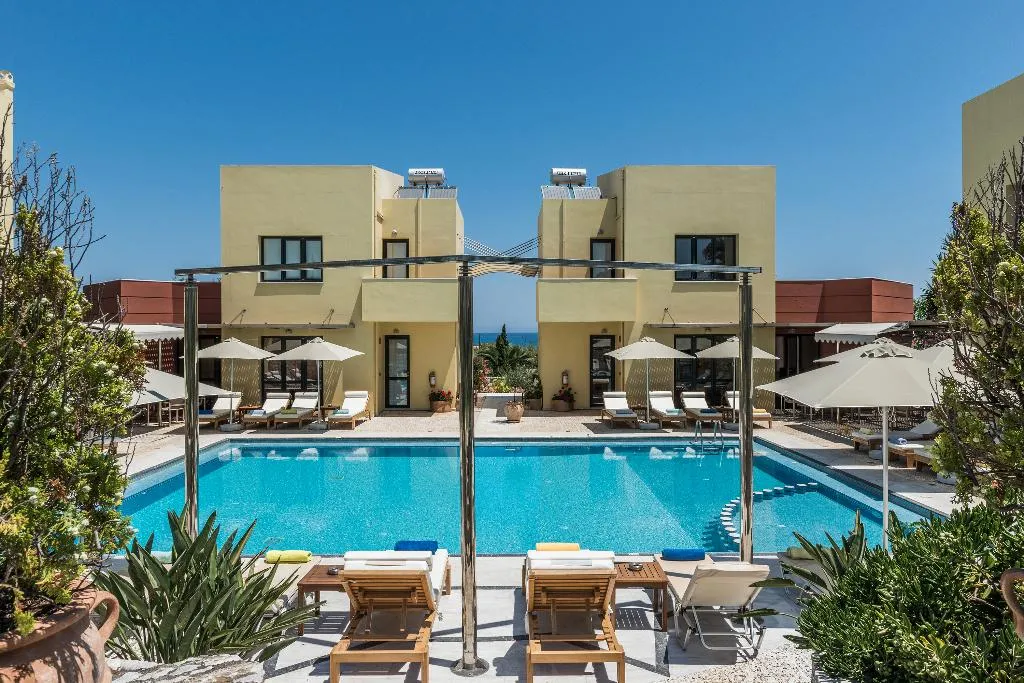 Pool, Daphnis Villas, Crete