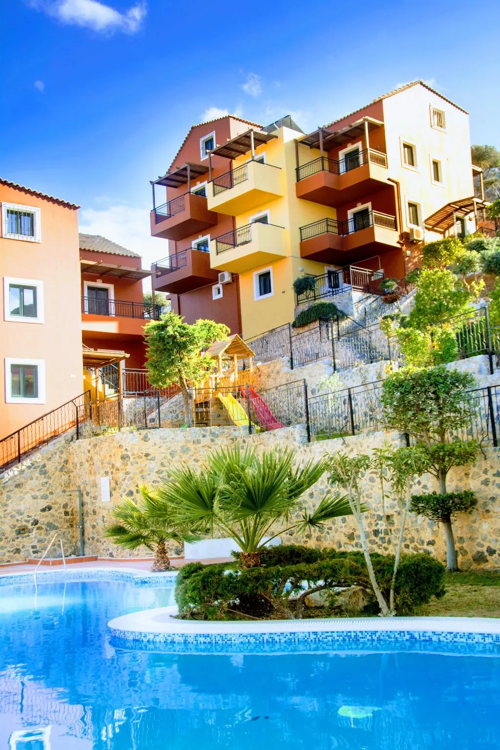 Pool, Ippoliti Village, Crete