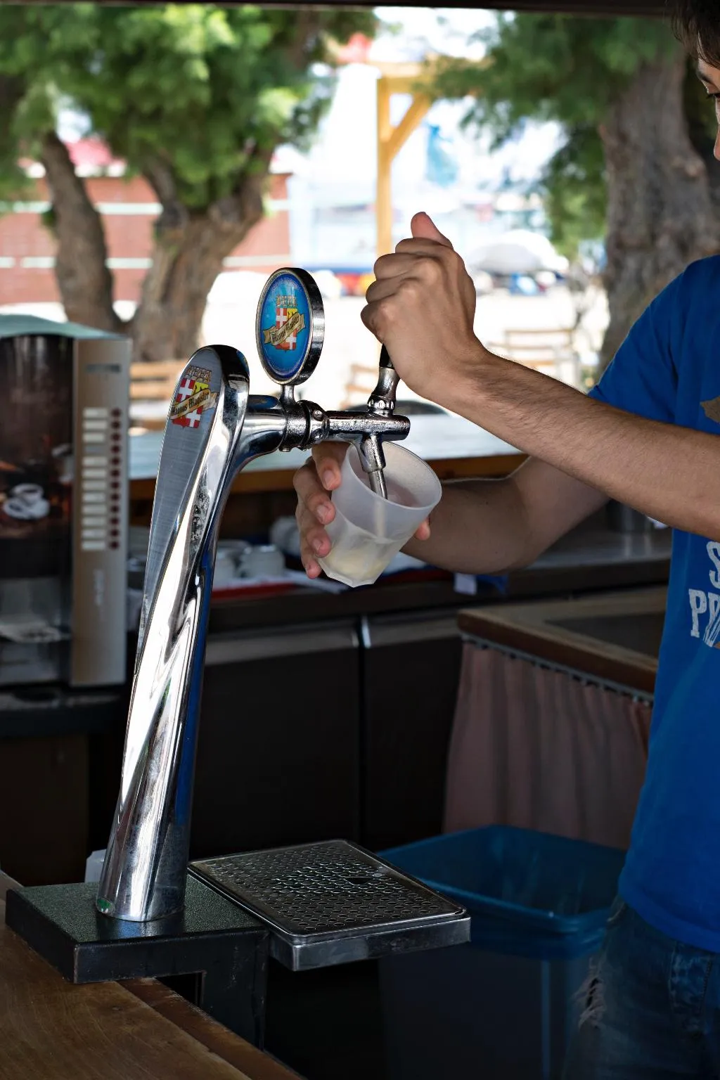 Bar, Sun Beach Lindos, Rhodes