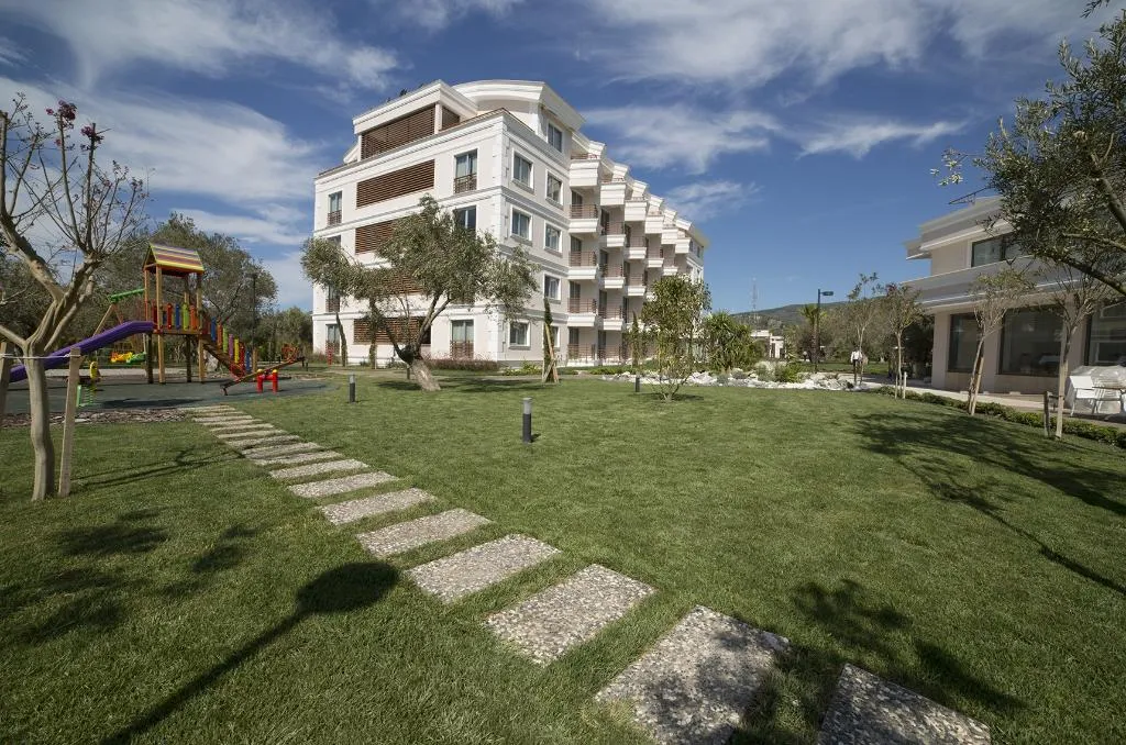 General view, Rawda Hotel Altinoluk, Izmir
