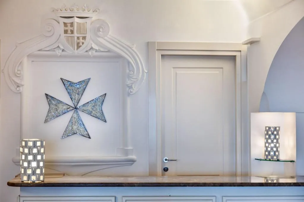 Lobby, Hotel Residence Amalfi, Naples