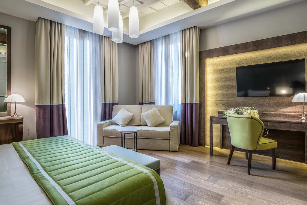 JUNIOR SUITE CLASSIC Room, Martis Palace Hotel, Rome