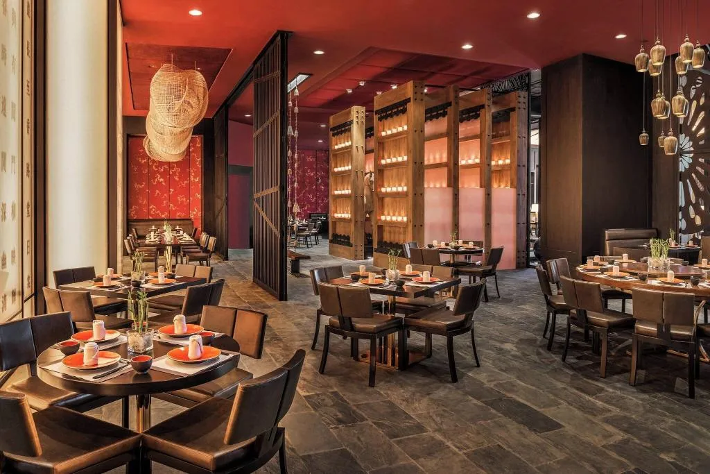 Restaurant, St.Regis Cairo, Cairo