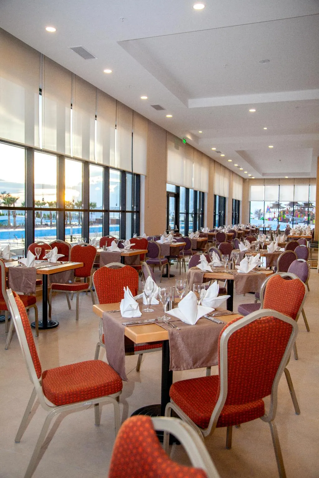Restaurant, Korumar Ephesus Beach &Spa Resort, Izmir