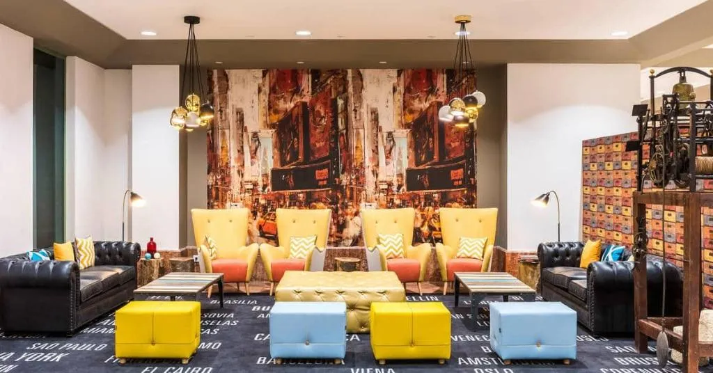Lobby, Guadalajara Conference Center Affiliated By Melia, Madrid