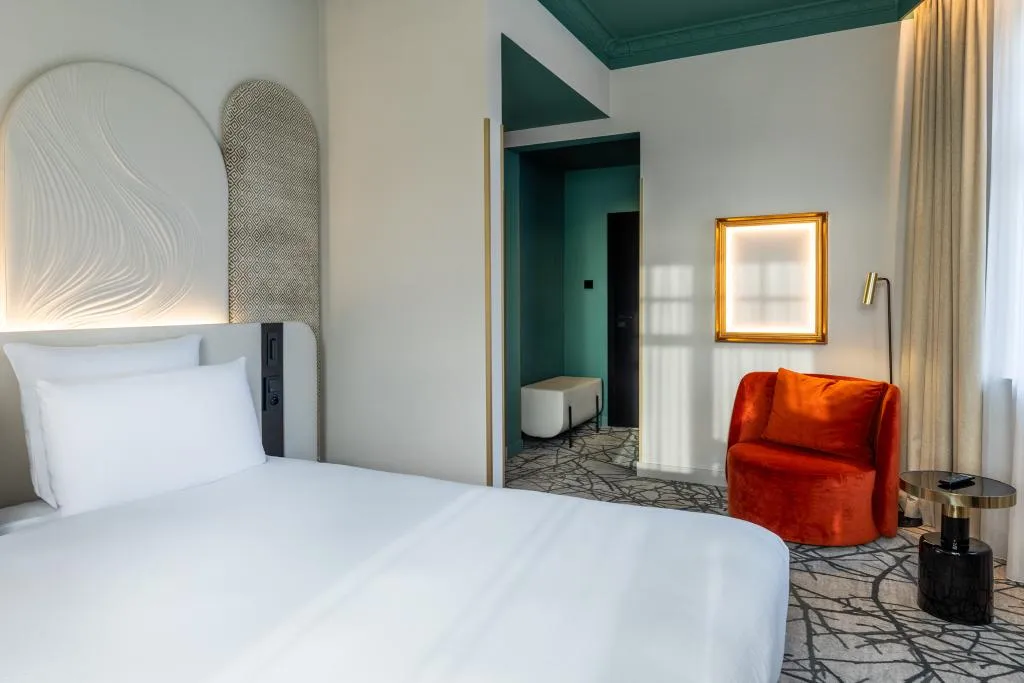 DOUBLE SUPERIOR KING BED Room, Rezydent Hotel Sopot - MGallery Collection, Gdansk
