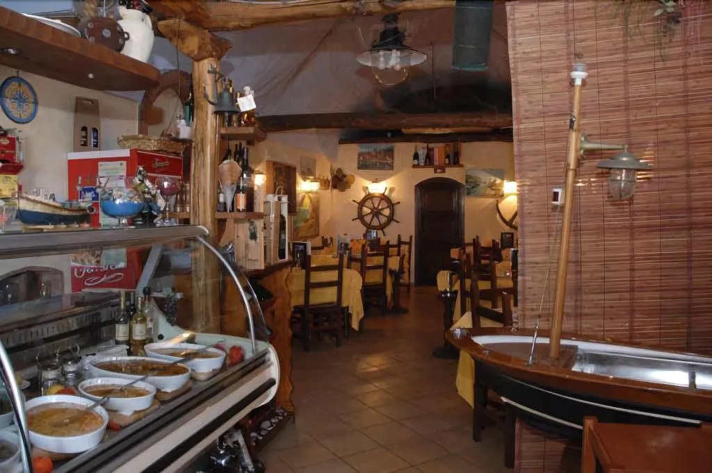 Restaurant, L'Approdo, Naples