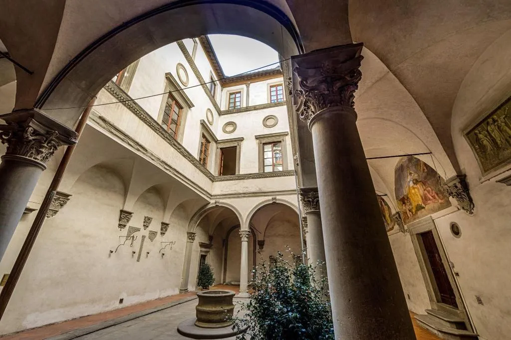 General view, Palazzo Roselli Cecconi, Florence