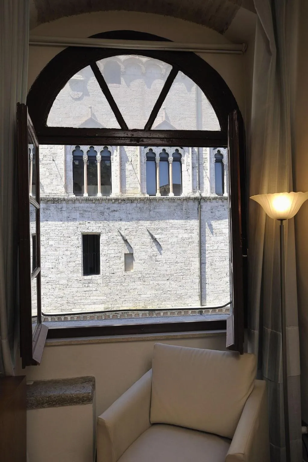 Lobby, Hotel Fortuna, Perugia
