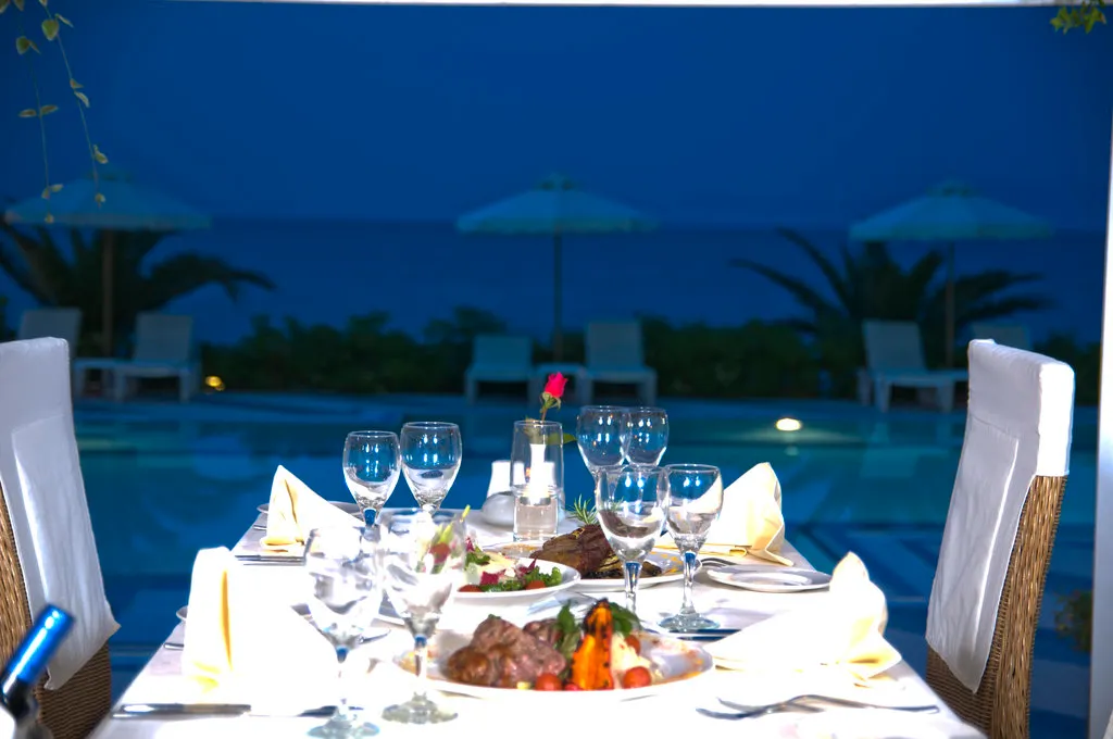 Restaurant, Aegean Melathron Thalasso Spa, Halkidiki