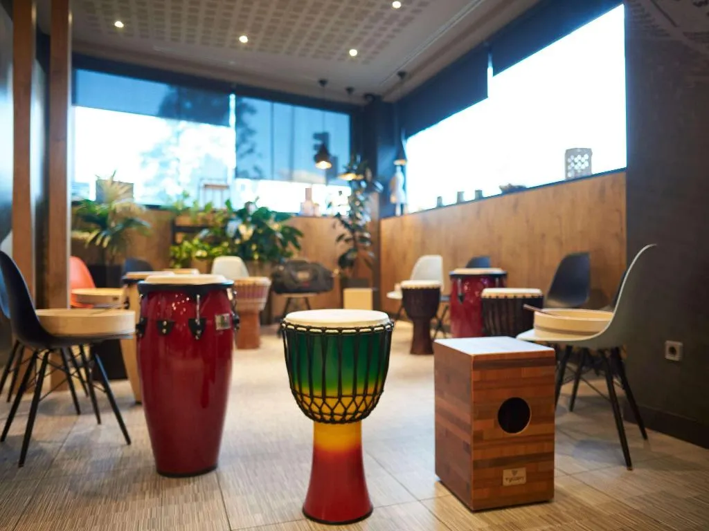 Bar, Ibis Madrid Aeropuerto Barajas, Madrid