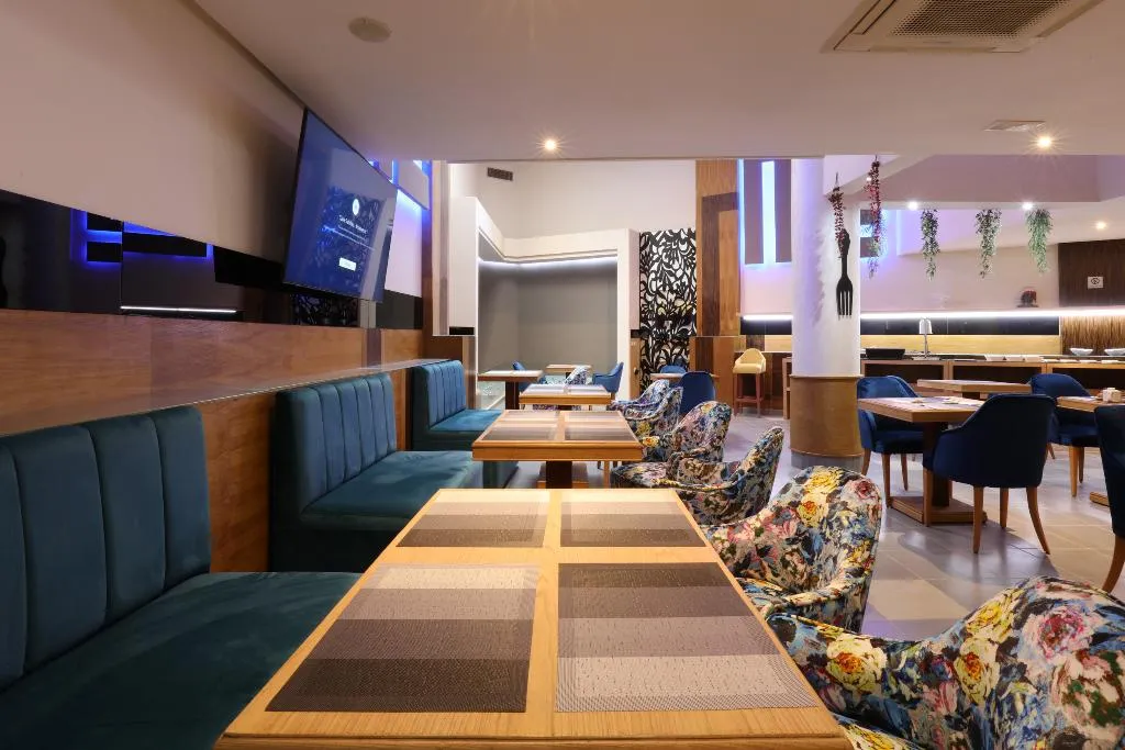 Restaurant, Silver Suites Hotel & Spa, Casablanca