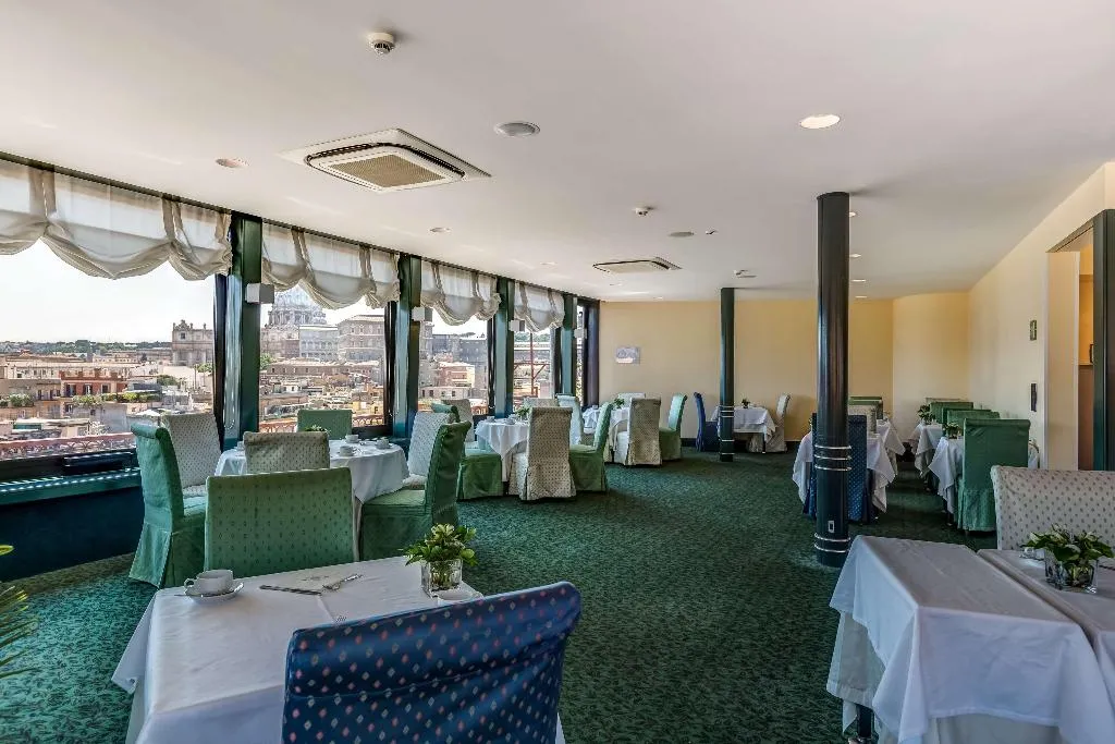Restaurant, Atlante Star, Rome