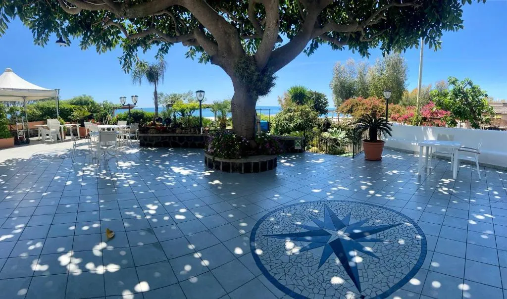 Terrace, Maronti Hotel, Naples