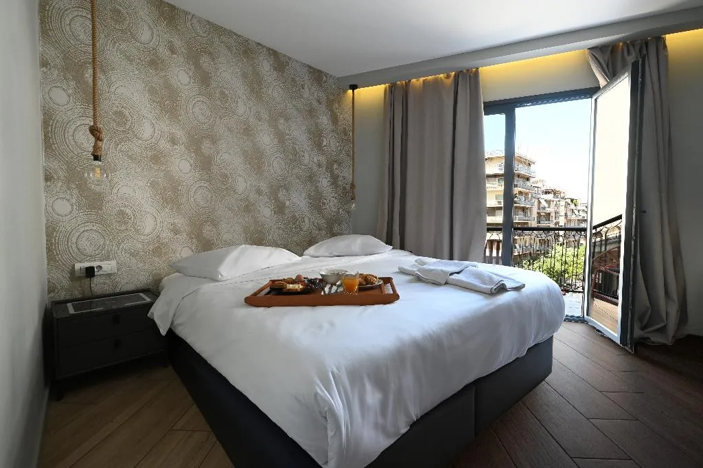 Double or Twin WITH BALCONY Room, Urban Core Residence, Athens