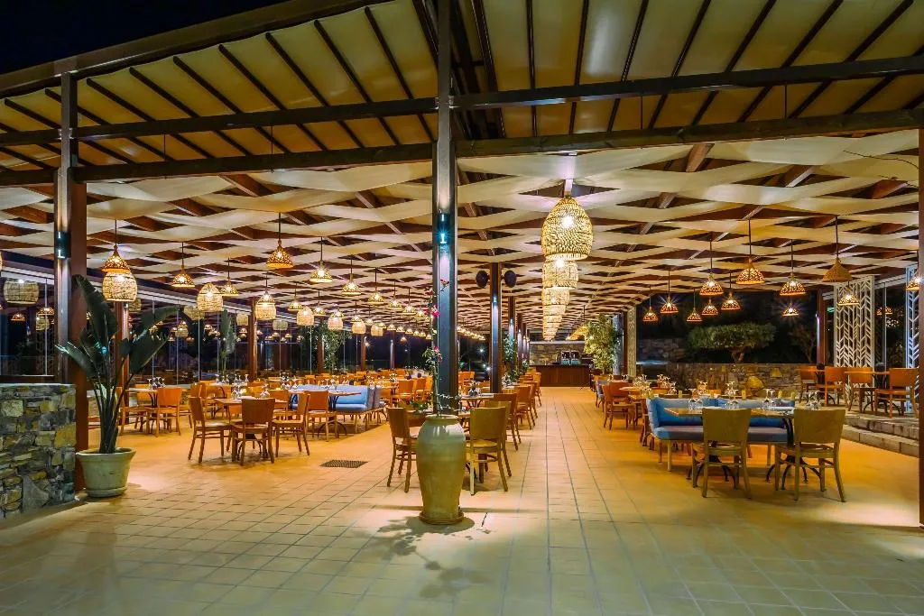 Restaurant, Zeus Eleva Mirabello Bay, Crete