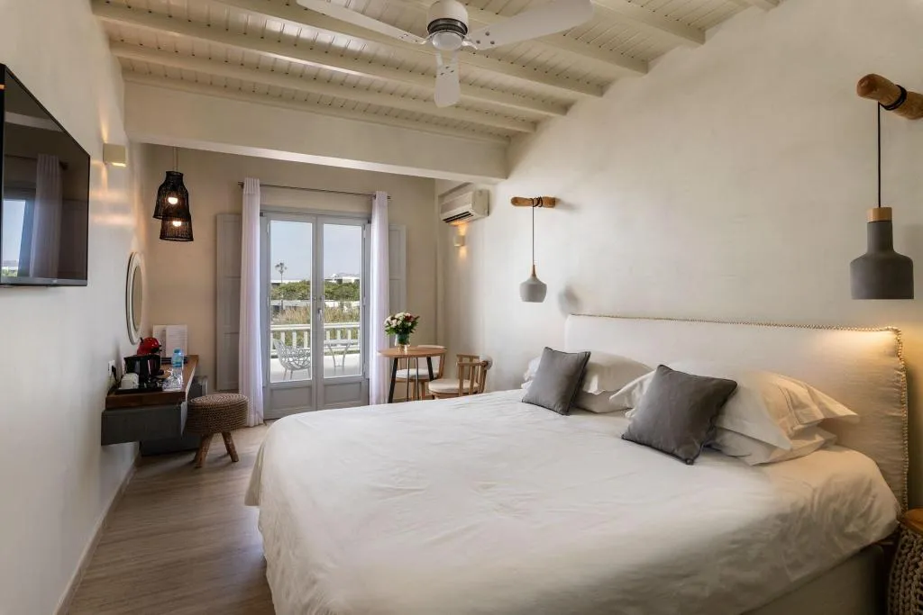 DOUBLE SUPERIOR Room, Poseidon (JMK), Mykonos
