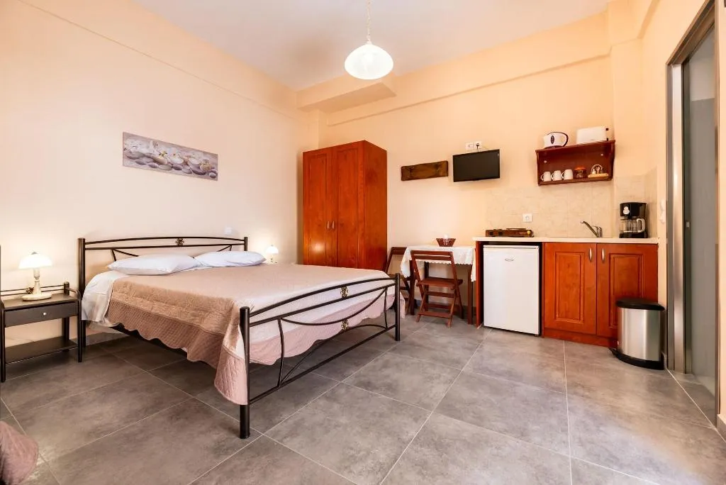 Room, Villa Aegeon, Santorini