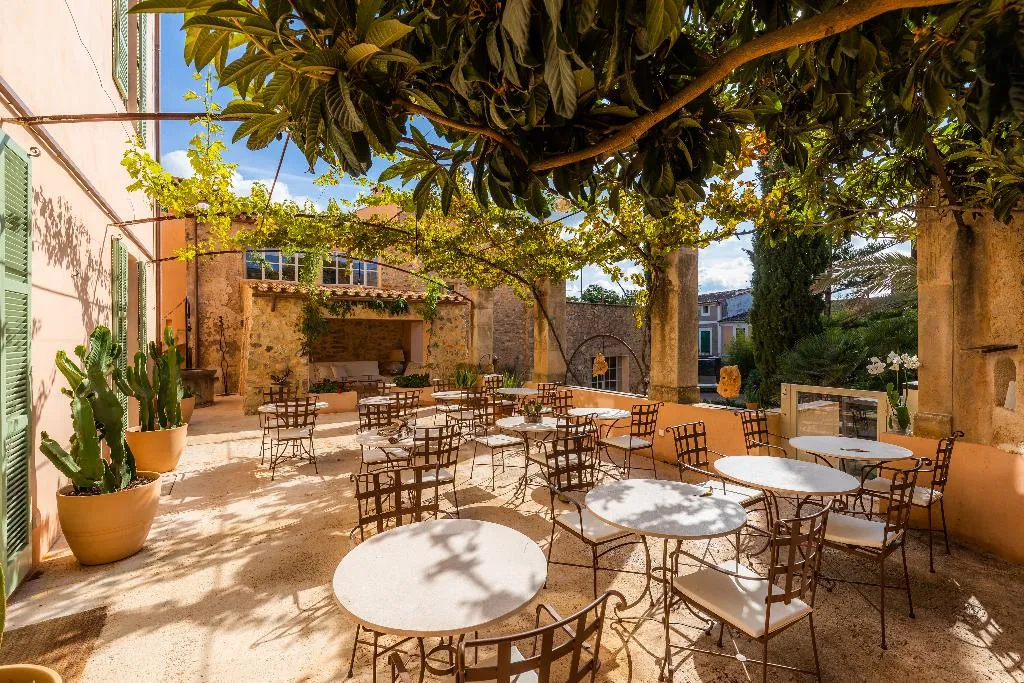 Terrace, Yartan Boutique Hotel, Majorca